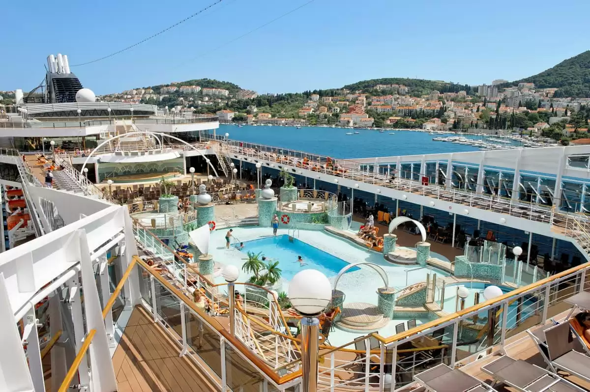 el MSC Magnifica :  cabine 42