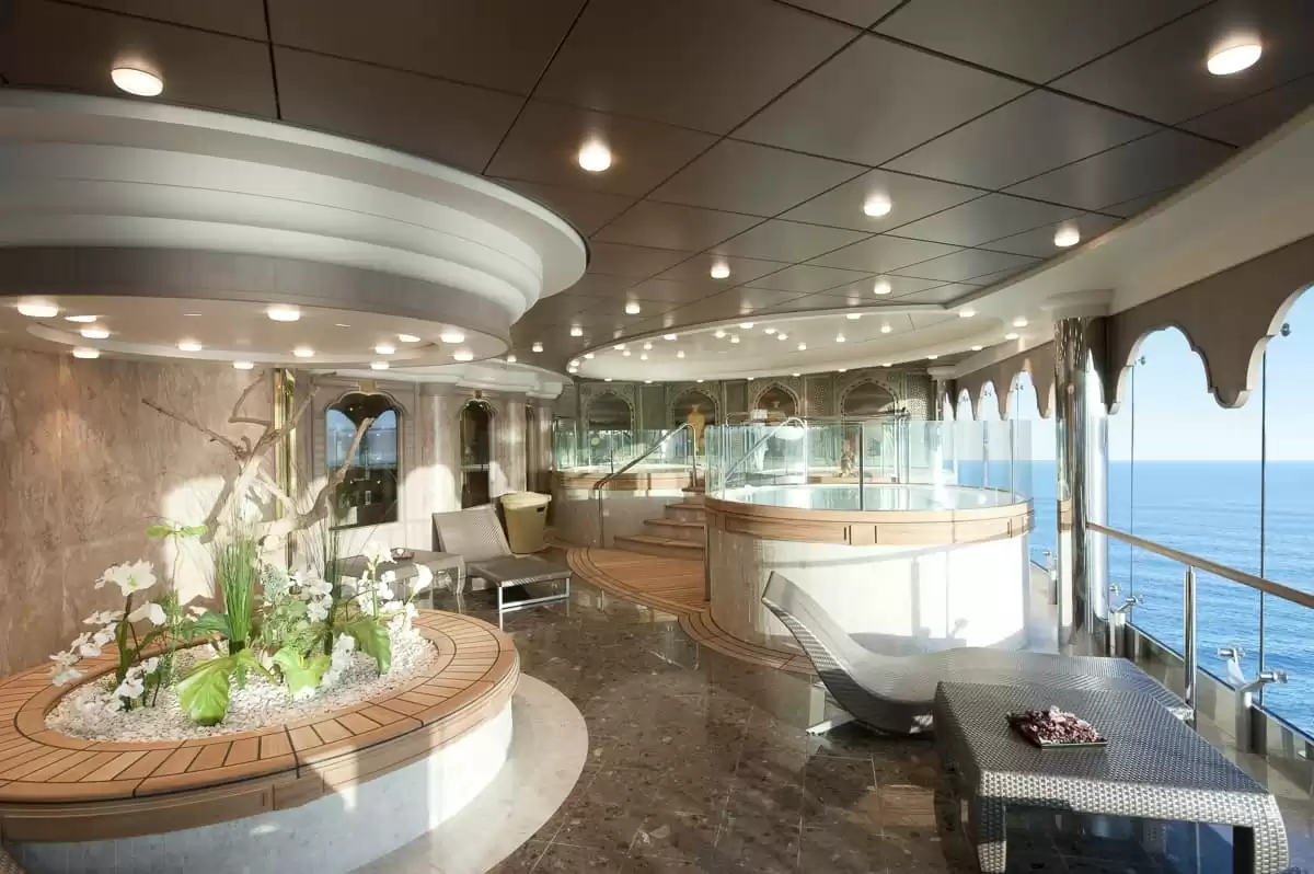 el MSC Magnifica :  cabine 48