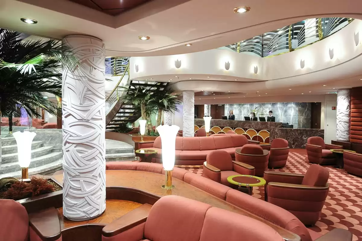 el MSC Magnifica :  cabine 51