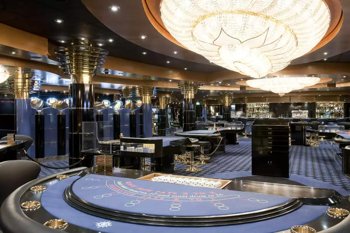 el MSC Magnifica :  cabine 52