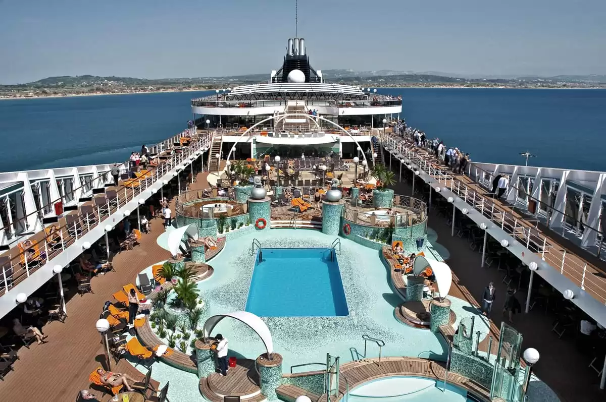 el MSC Magnifica :  cabine 53