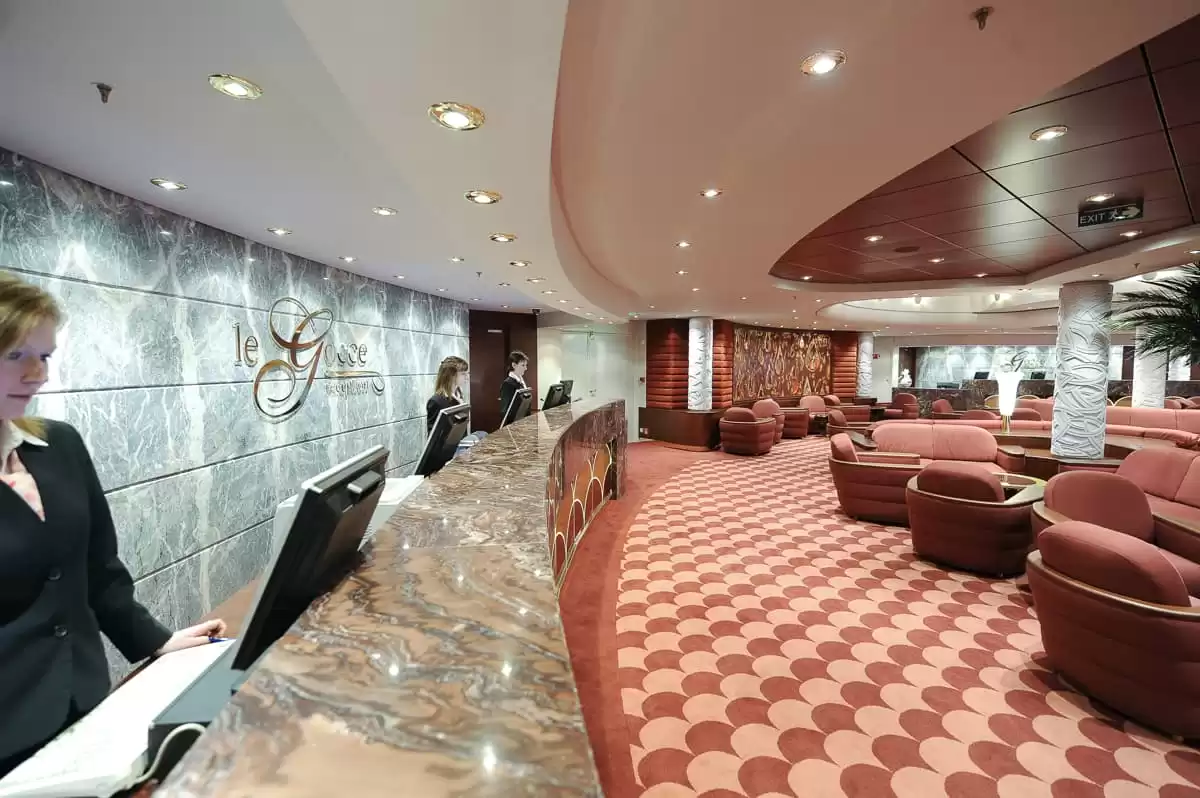 el MSC Magnifica :  cabine 55