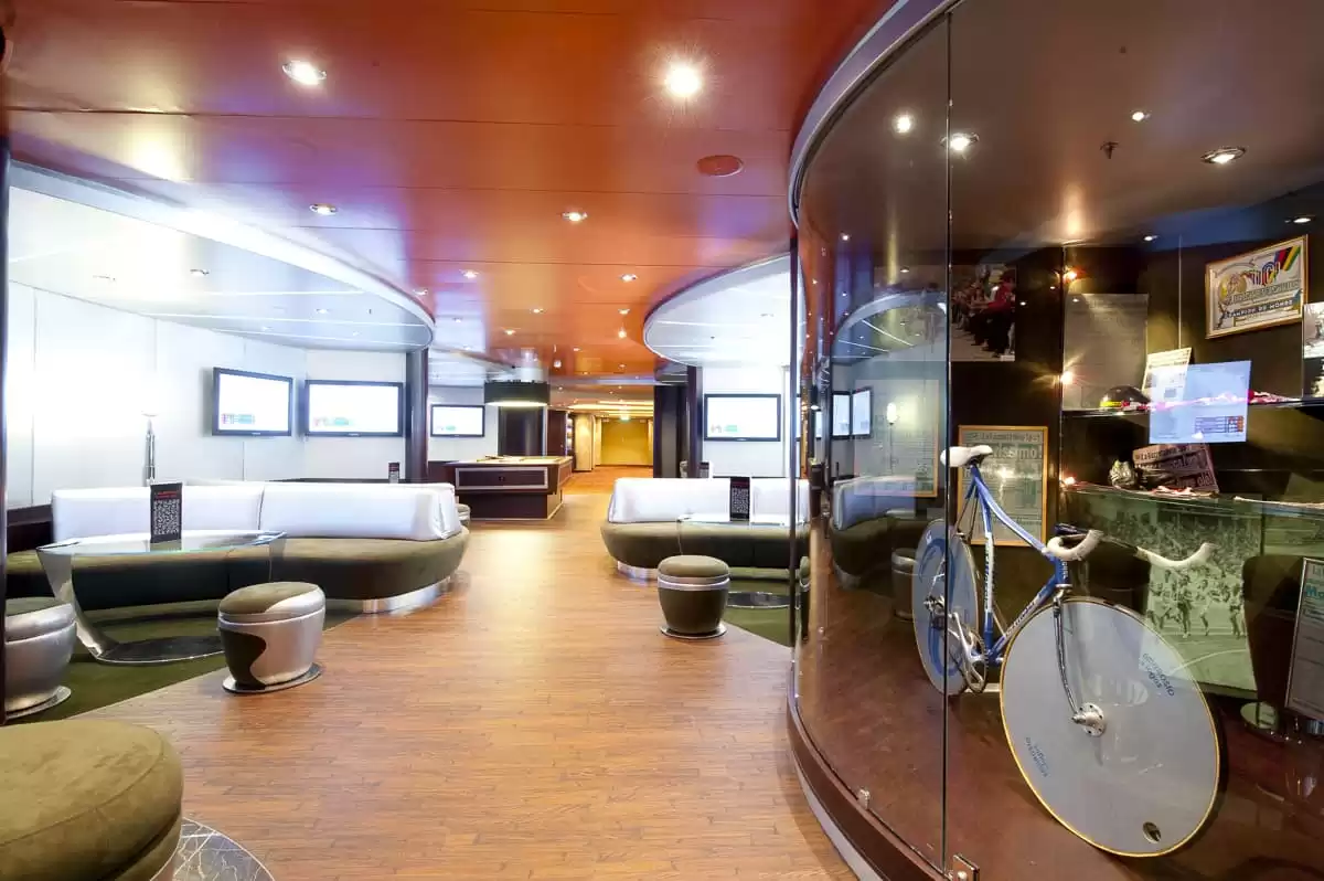 el MSC Magnifica :  cabine 56