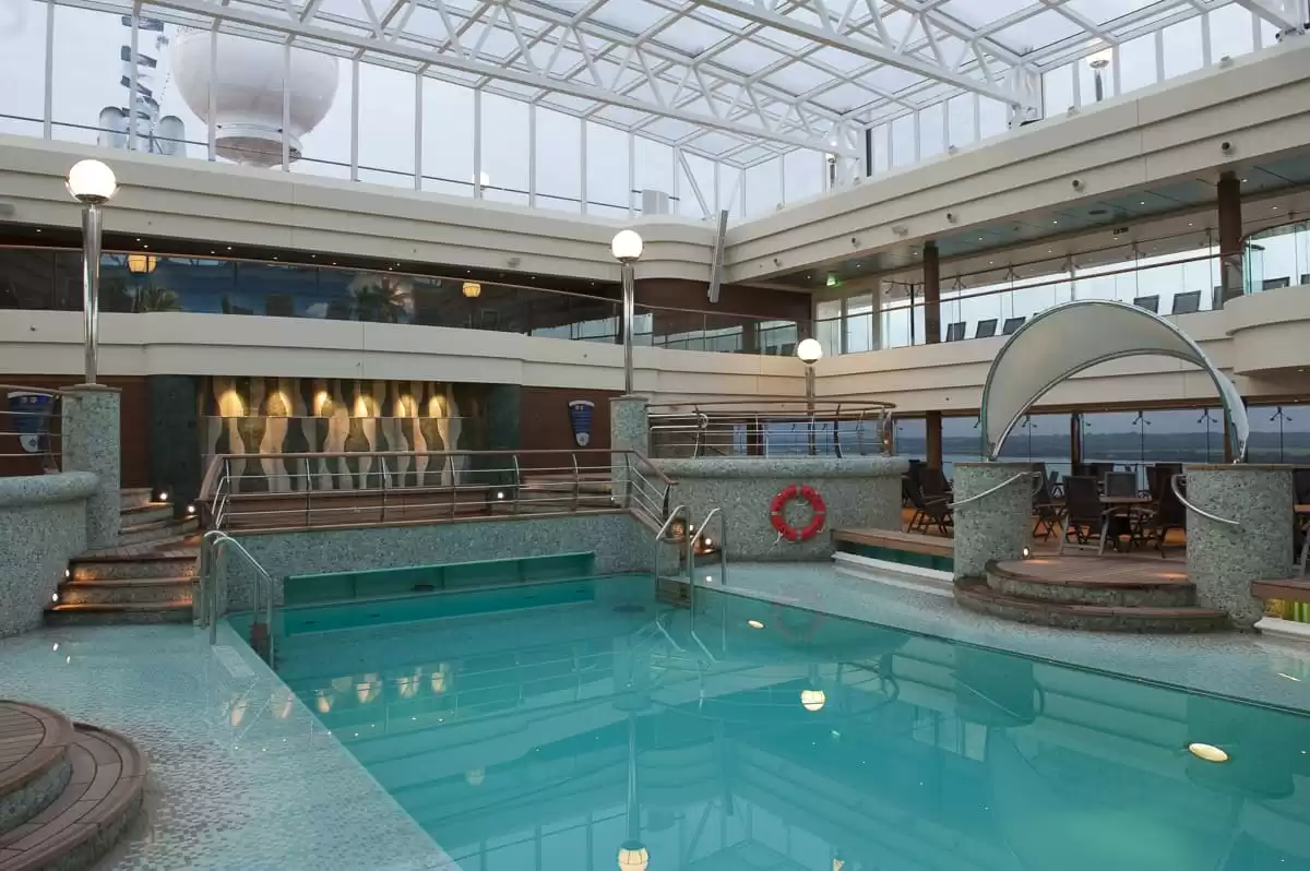 el MSC Magnifica :  cabine 60