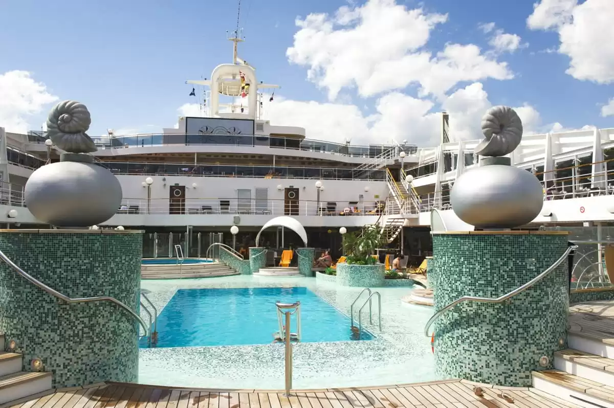 el MSC Magnifica :  cabine 61