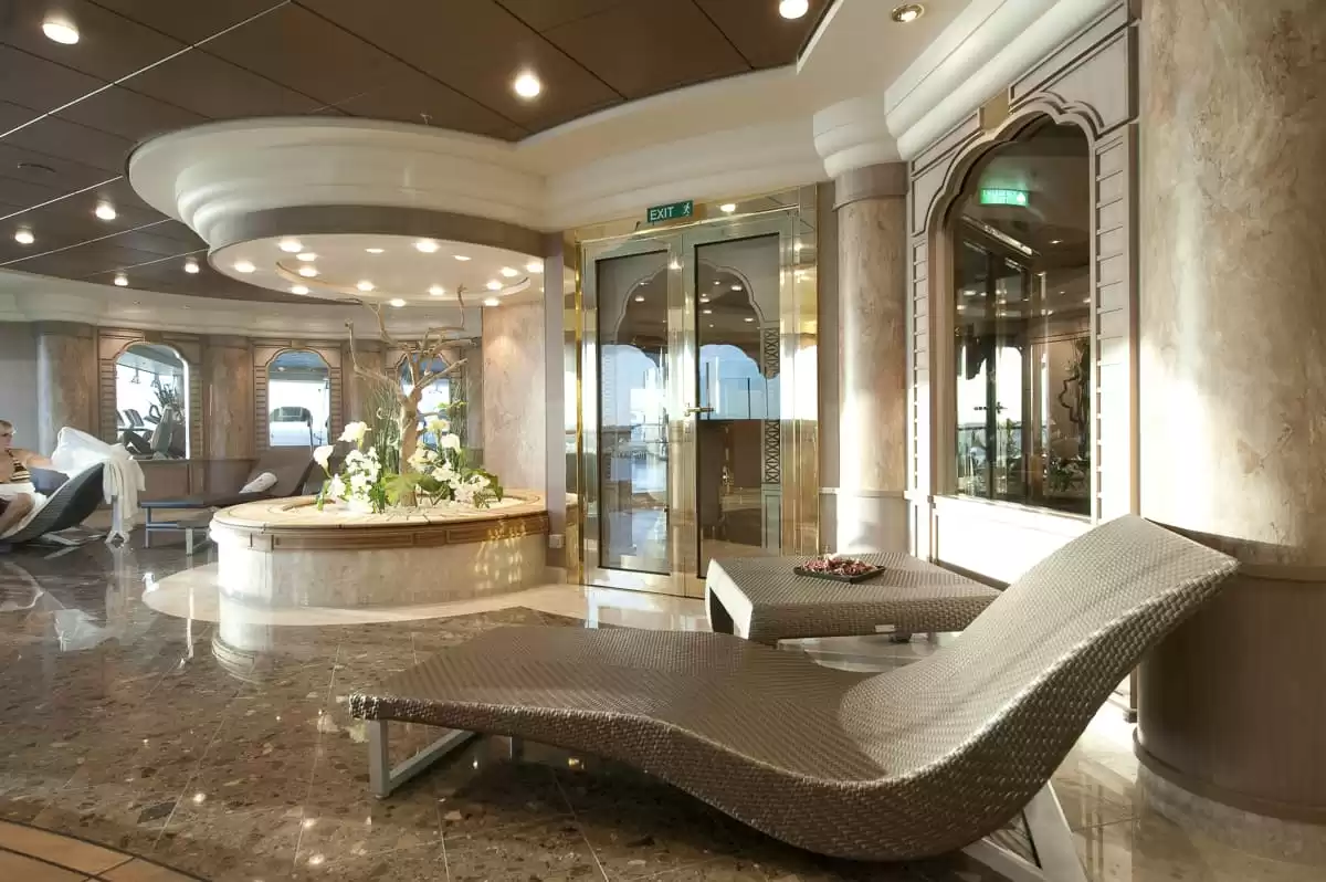 el MSC Magnifica :  cabine 65