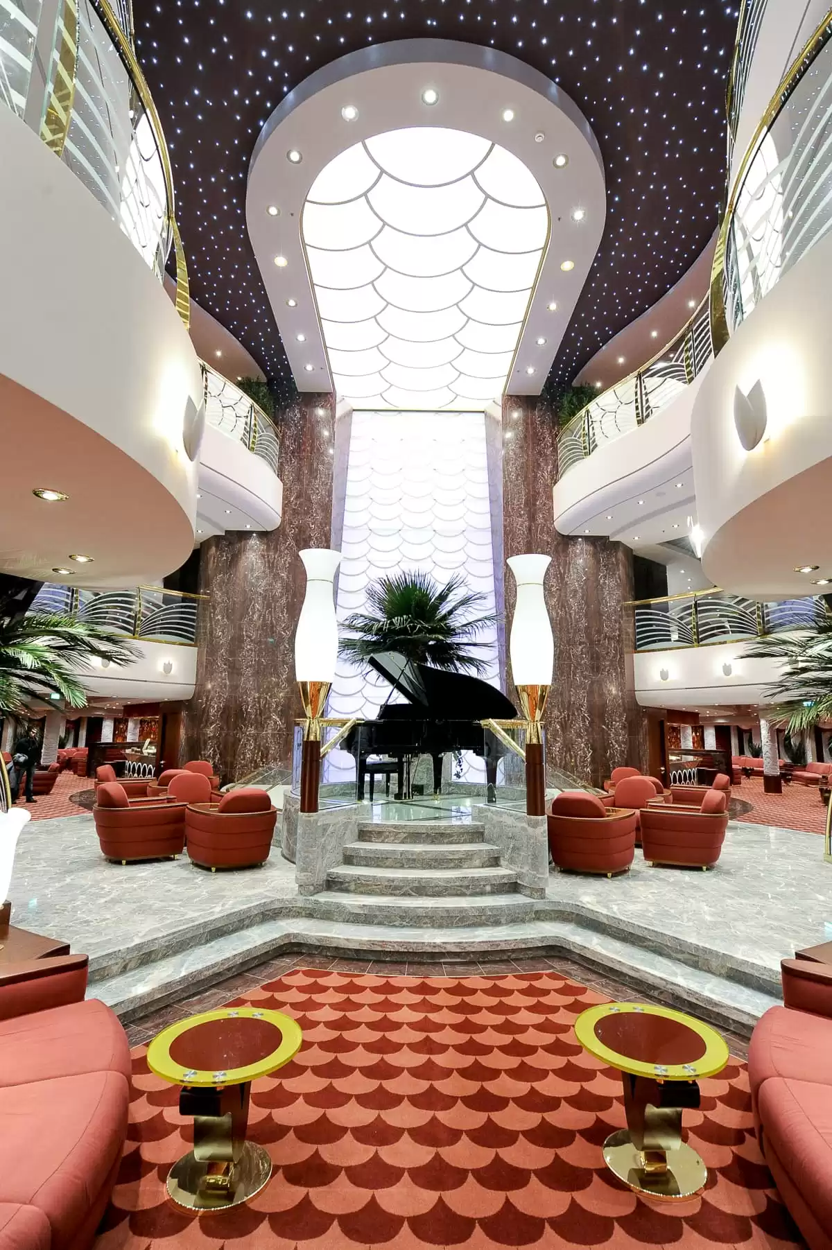 el MSC Magnifica :  cabine 67