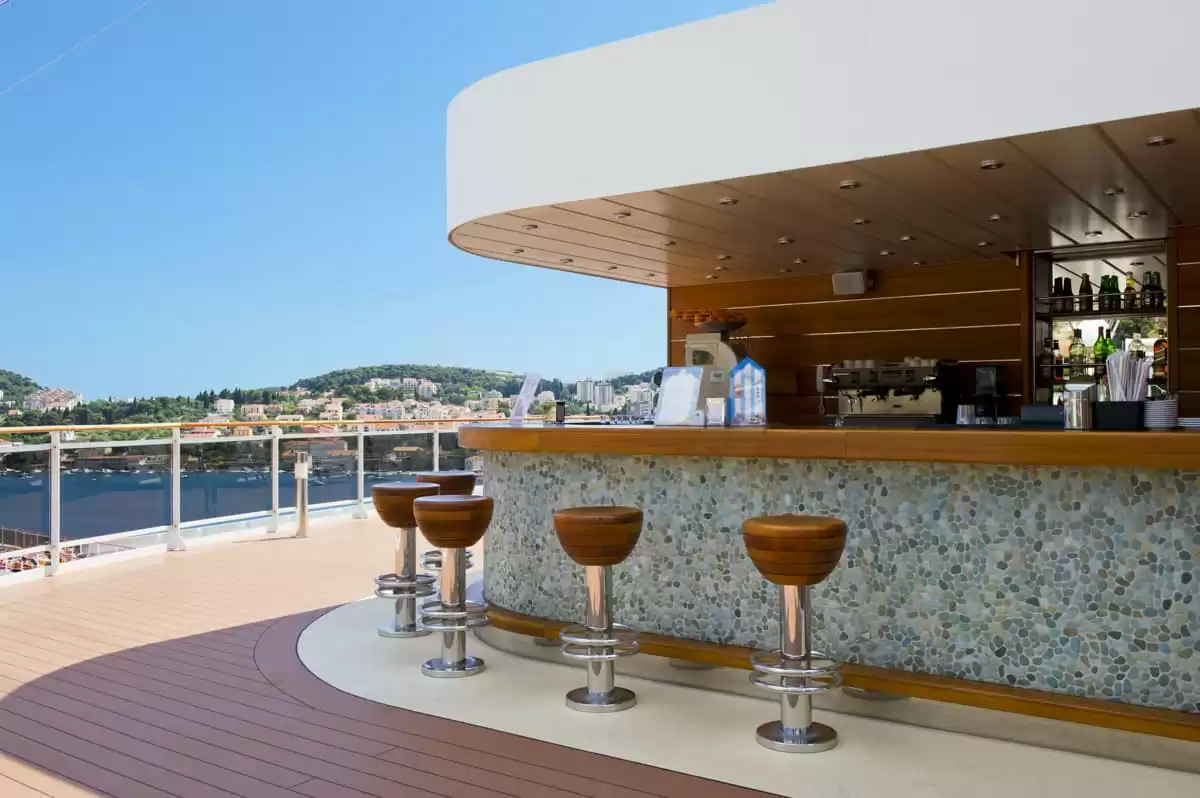 el MSC Magnifica :  cabine 72