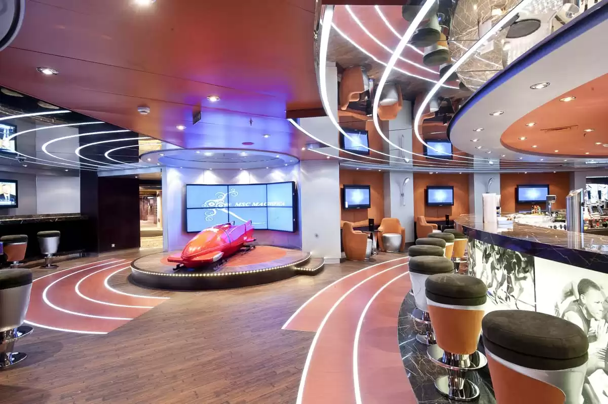 el MSC Magnifica :  cabine 73