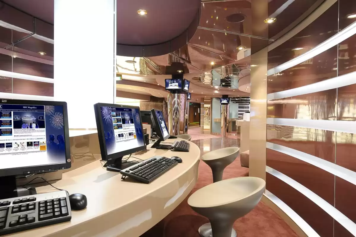 el MSC Magnifica :  cabine 84