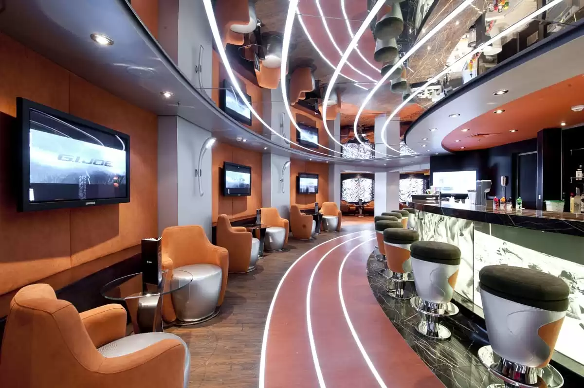 el MSC Magnifica :  cabine 85