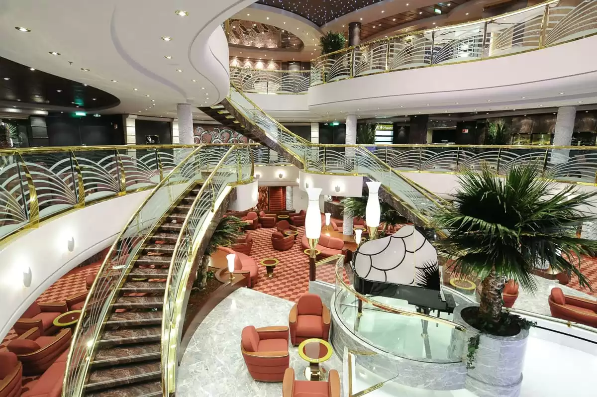 el MSC Magnifica :  cabine 88