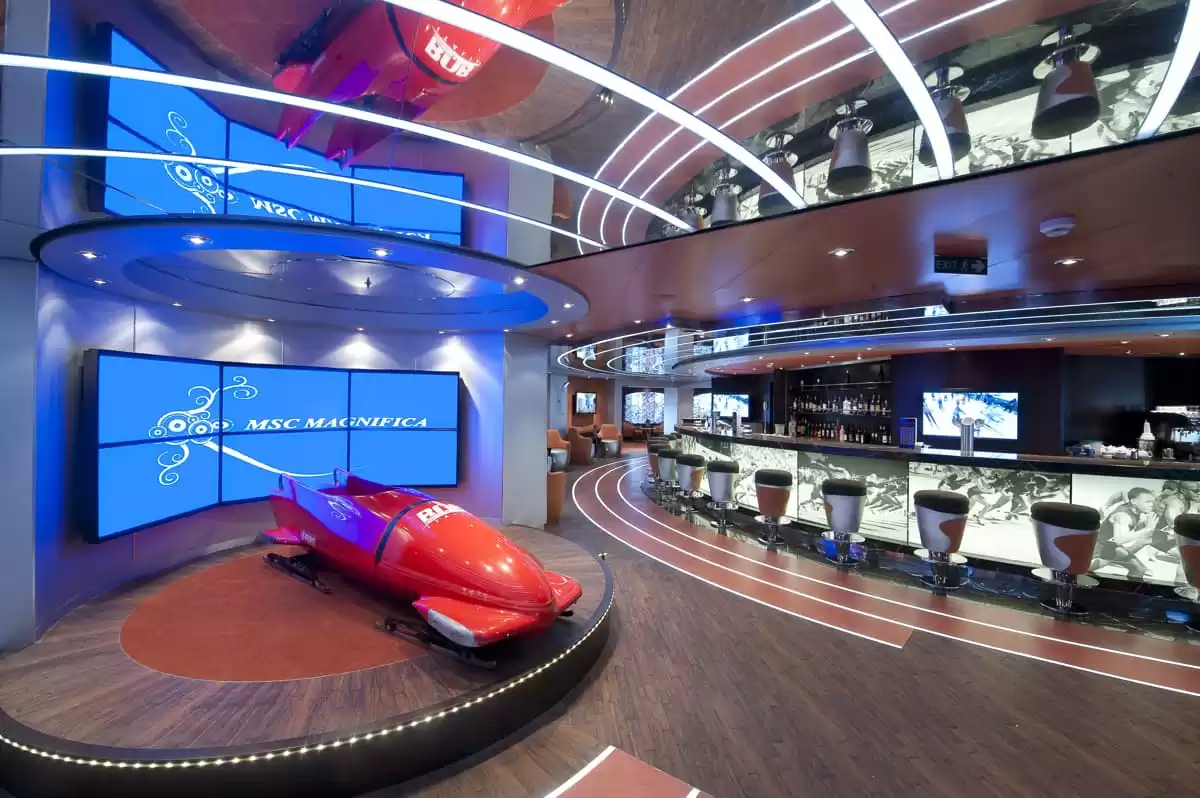 el MSC Magnifica :  cabine 89