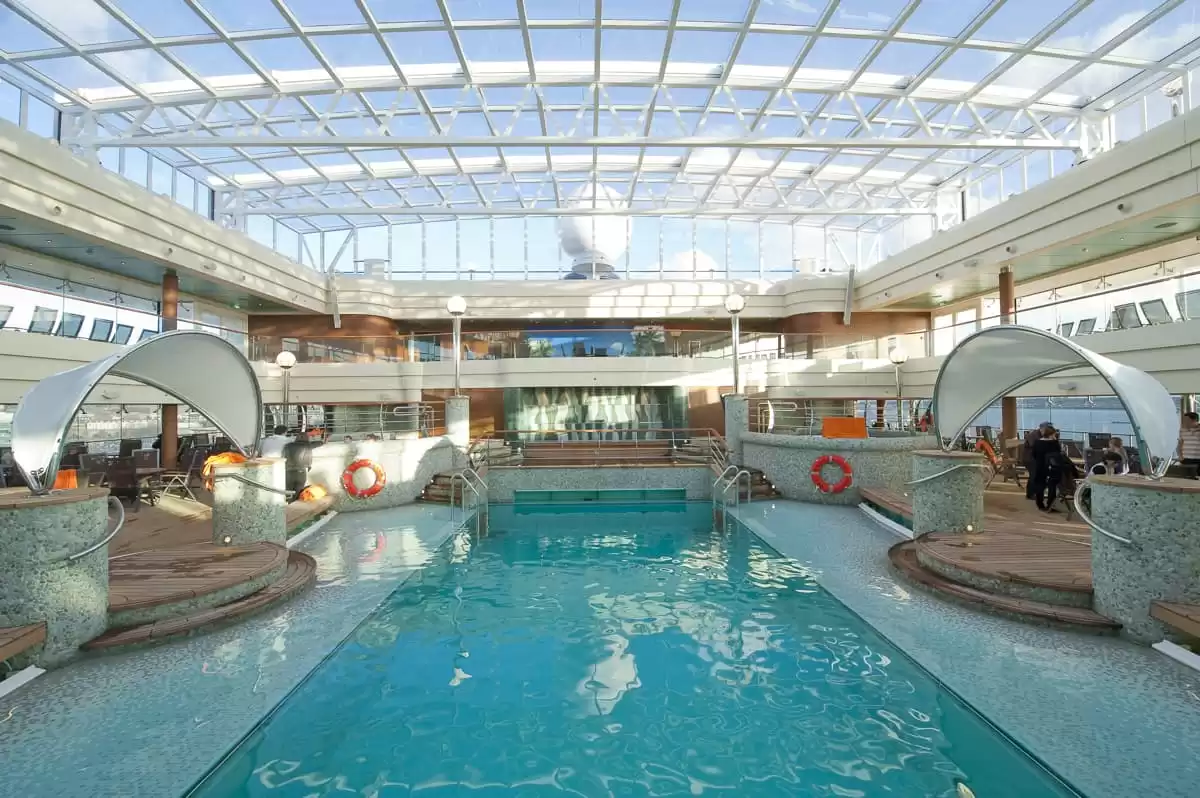 el MSC Magnifica :  cabine 93