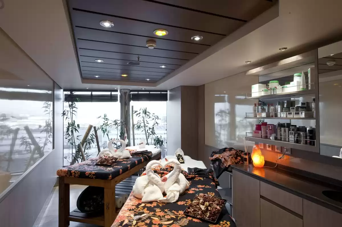 el MSC Magnifica :  cabine 96