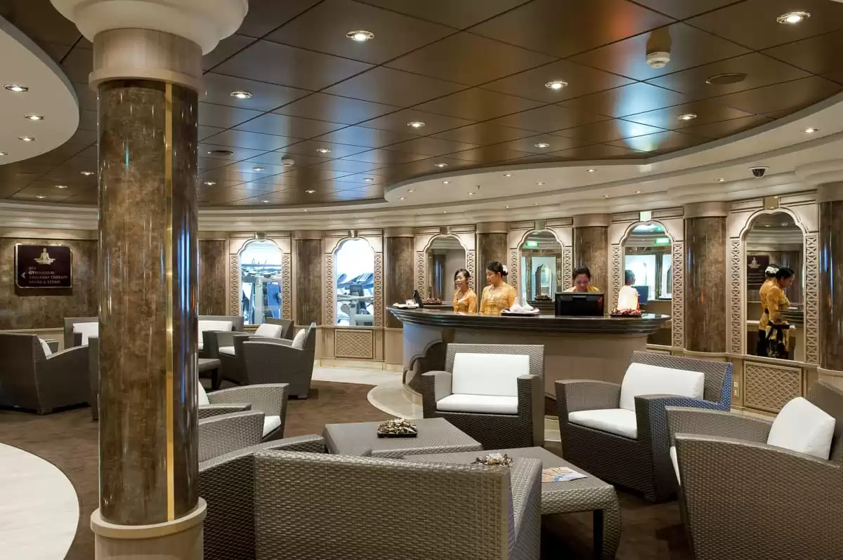 el MSC Magnifica :  cabine 97