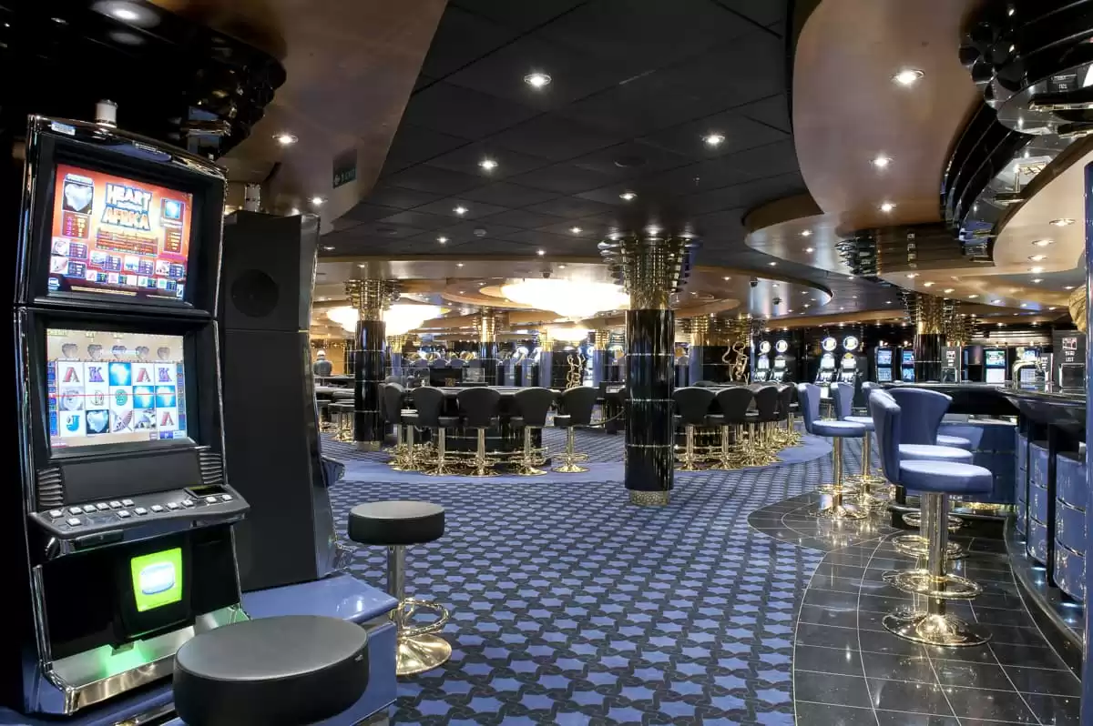 el MSC Magnifica :  cabine 104
