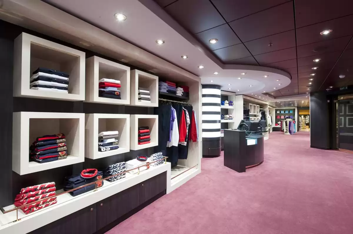 el MSC Magnifica :  cabine 105