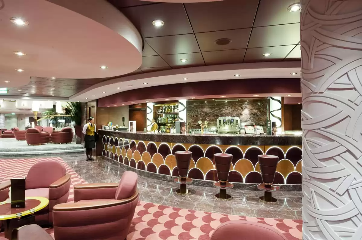 el MSC Magnifica :  cabine 108