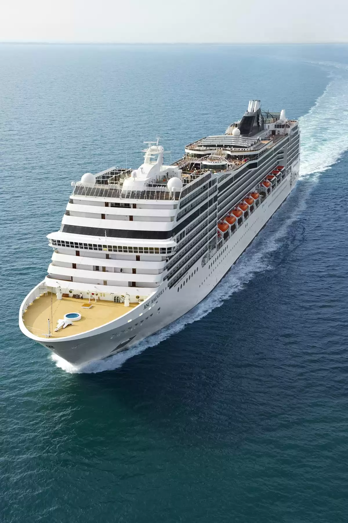 el MSC Magnifica :  cabine 2