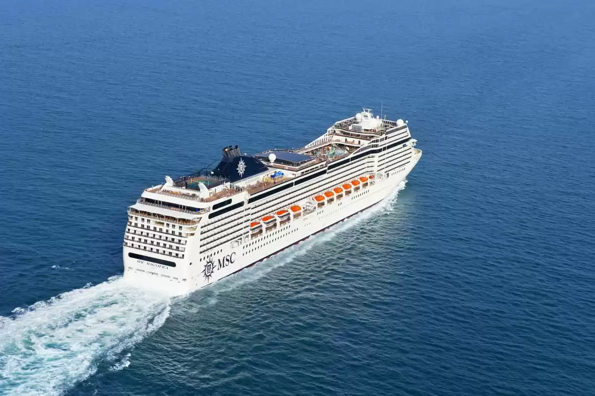 el MSC Magnifica :  cabine 3