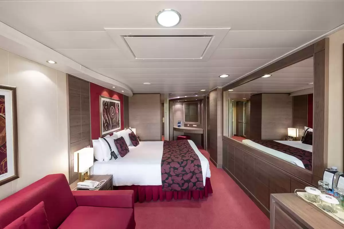 el MSC Magnifica :   12