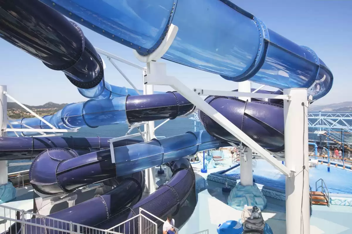 el MSC Meraviglia :  cabine 110