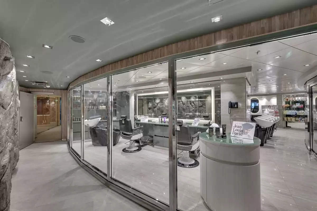 el MSC Meraviglia :  cabine 108