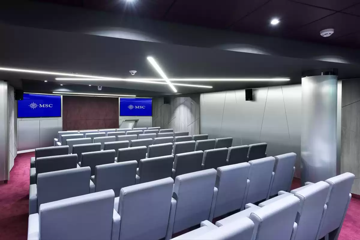 el MSC Meraviglia :  cabine 96