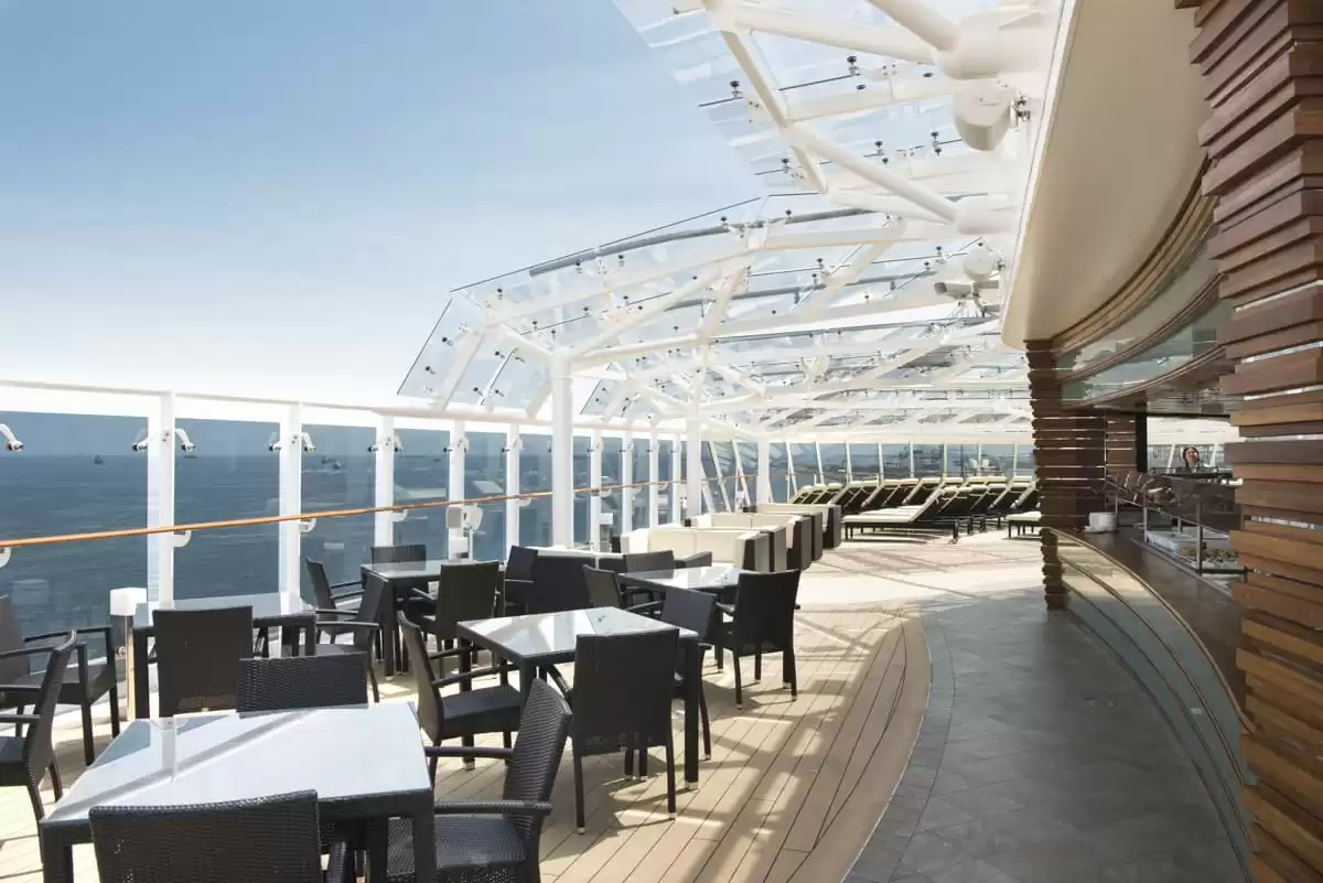 el MSC Meraviglia :  cabine 77