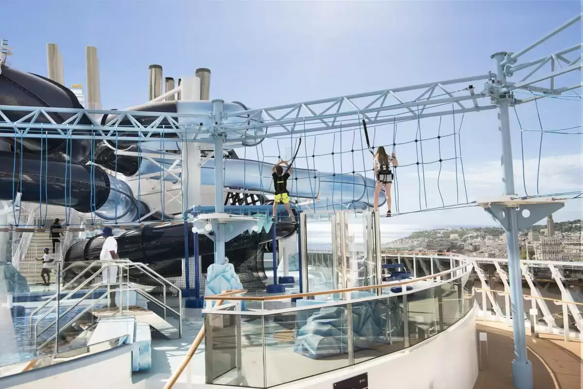 el MSC Meraviglia :  cabine 74