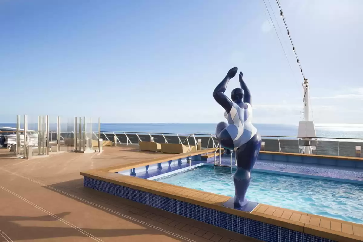 el MSC Meraviglia :  cabine 72