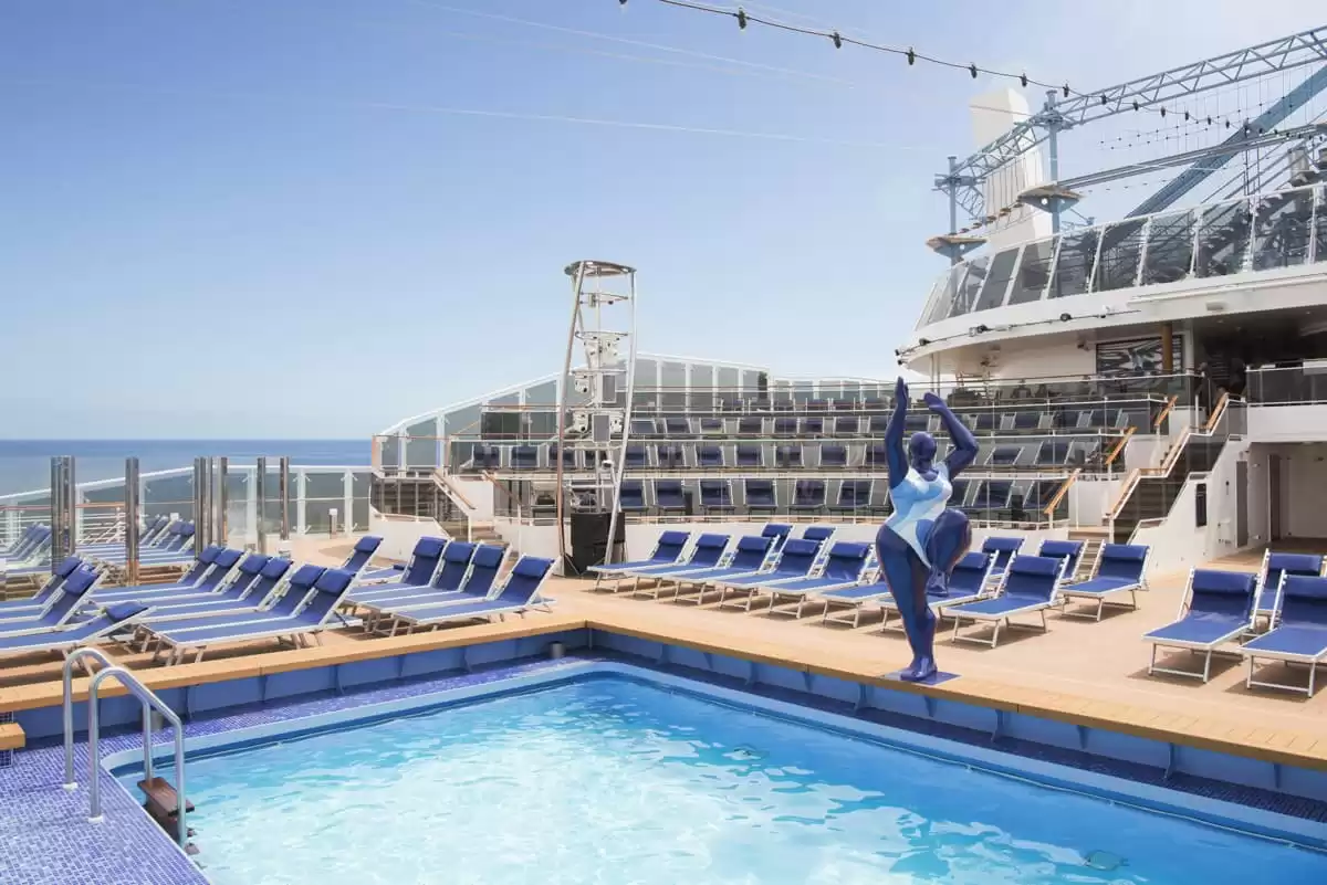 el MSC Meraviglia :  cabine 71