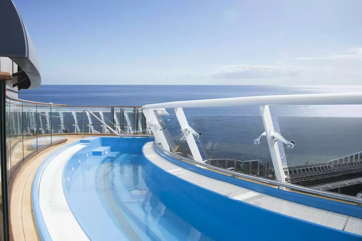 el MSC Meraviglia :  cabine 69