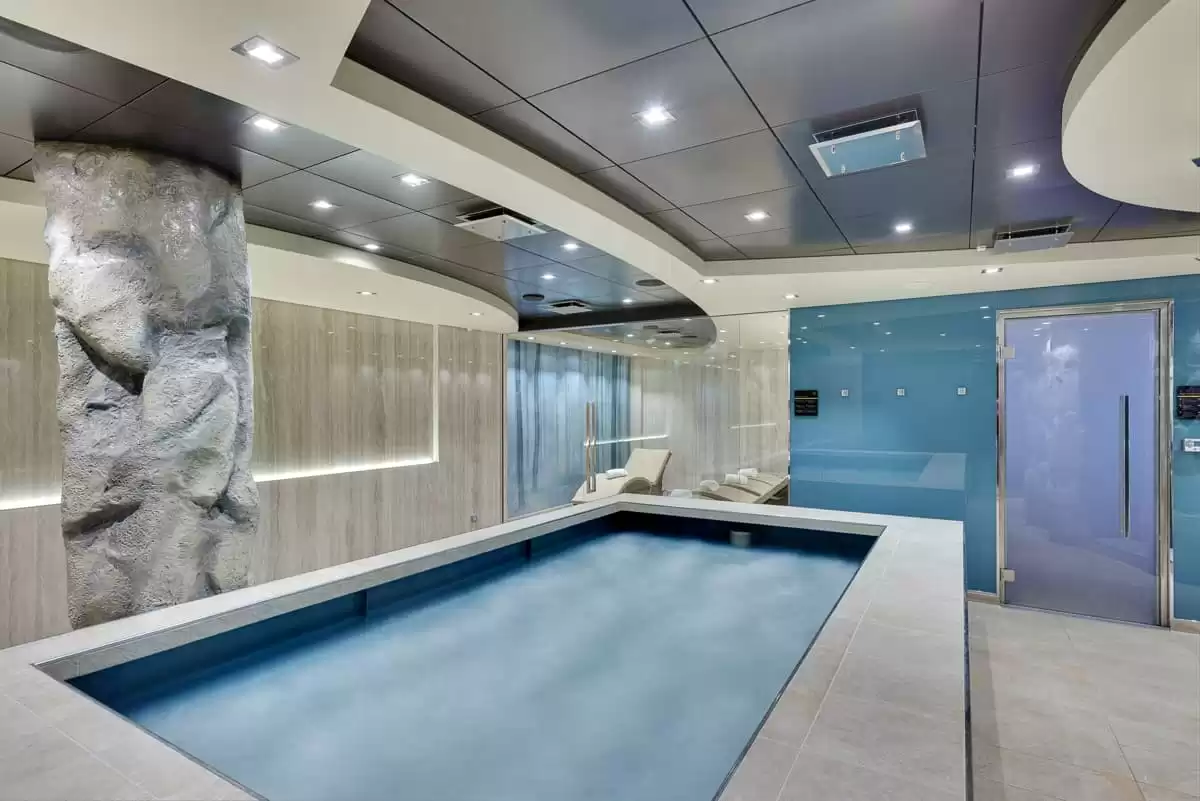 el MSC Meraviglia :  cabine 65
