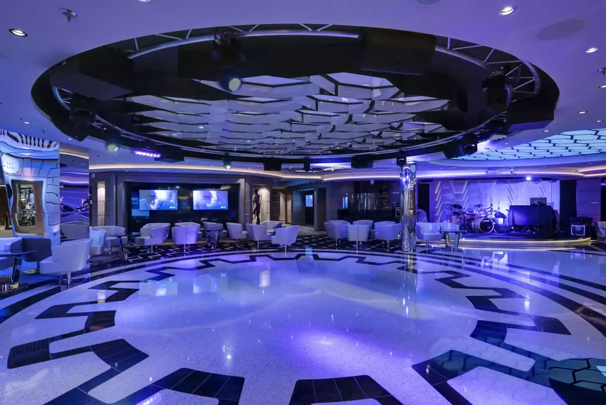 el MSC Meraviglia :  cabine 51