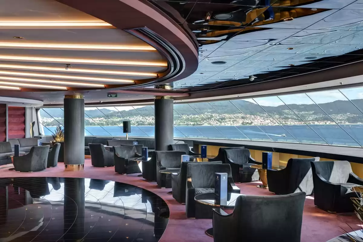 el MSC Meraviglia :  cabine 48