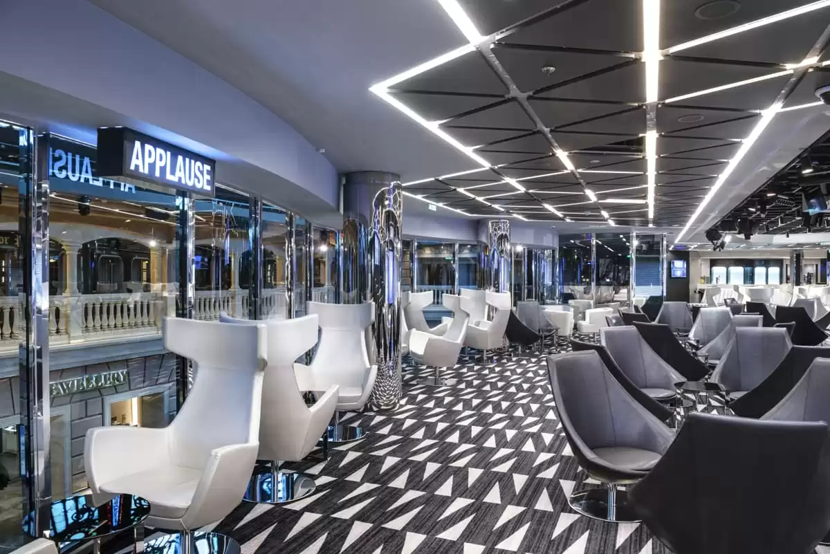 el MSC Meraviglia :  cabine 45