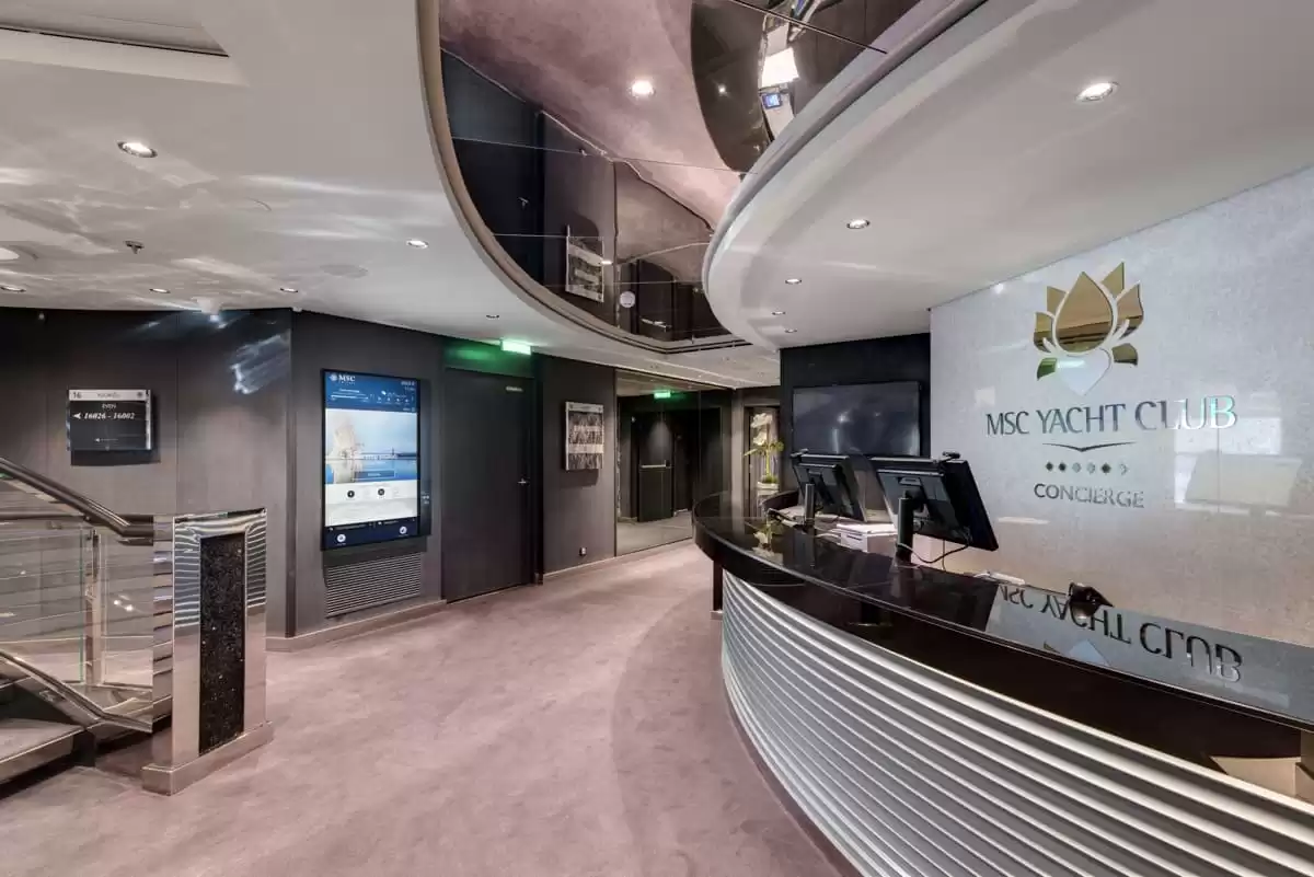 el MSC Meraviglia :  cabine 42