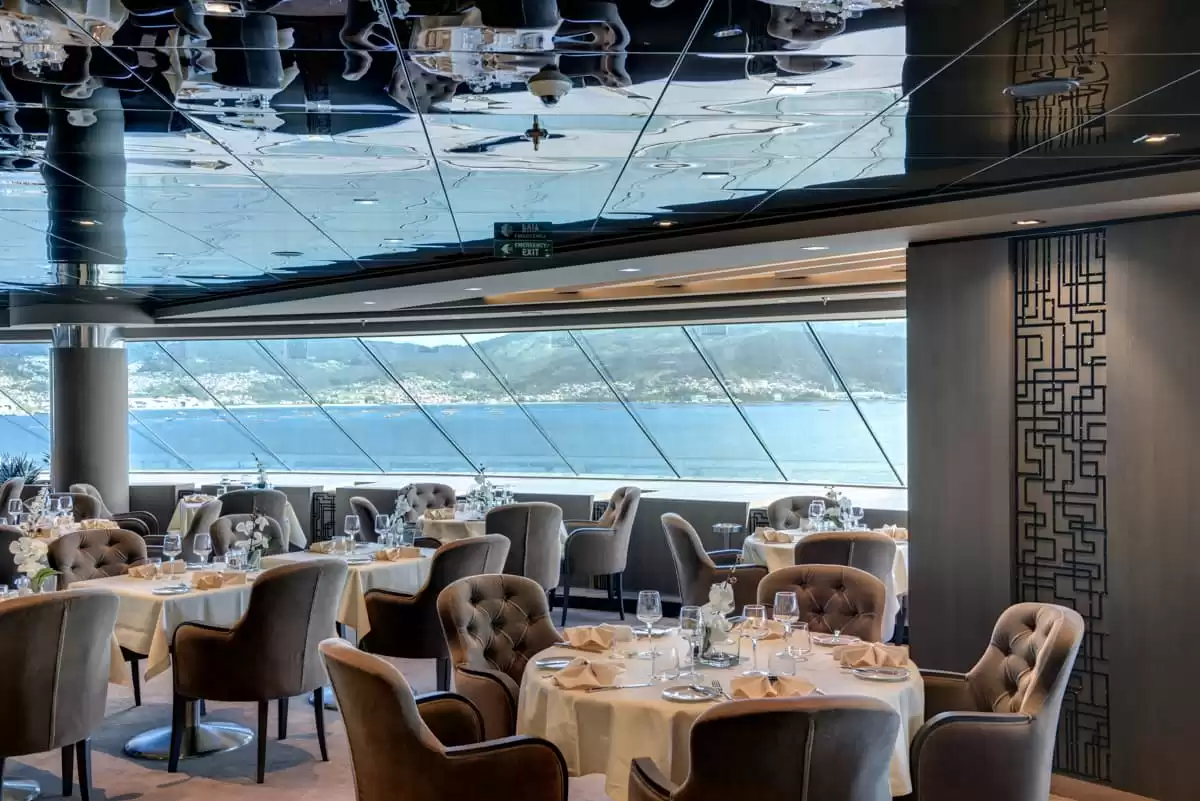el MSC Meraviglia :  cabine 41