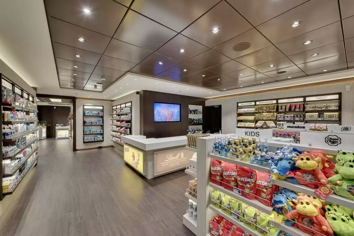 el MSC Meraviglia :  cabine 28
