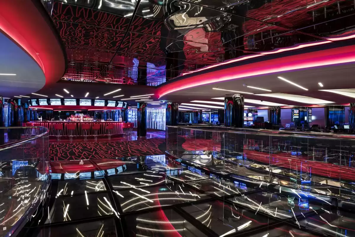 el MSC Meraviglia :  cabine 26