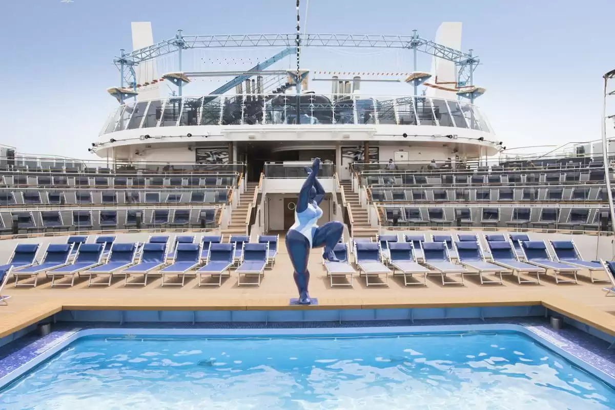 el MSC Meraviglia :  cabine 23