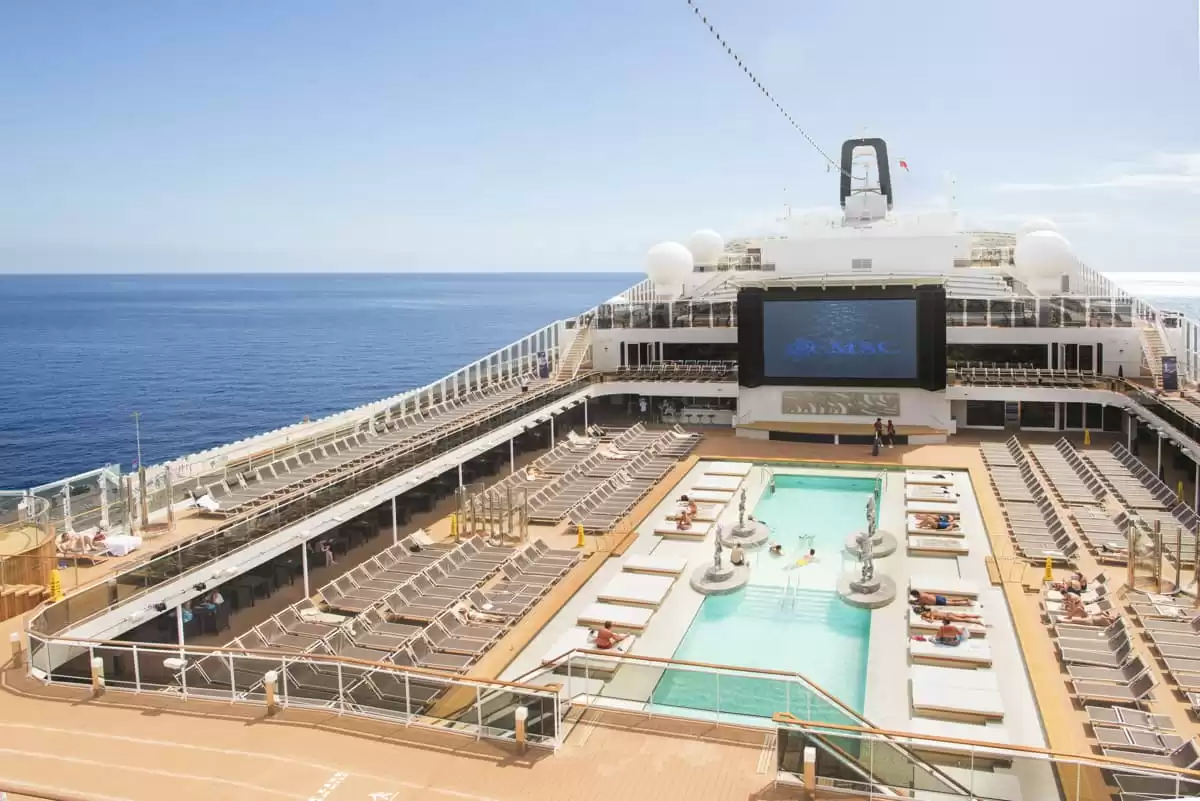 el MSC Meraviglia :  cabine 22