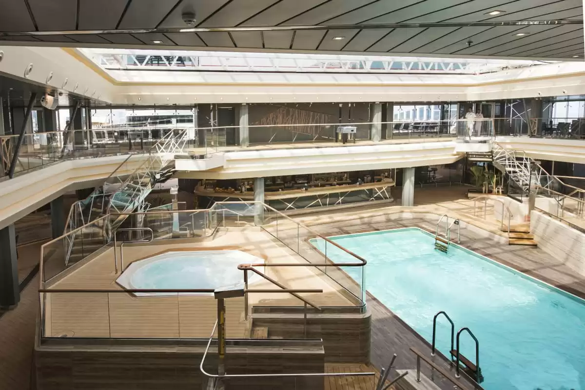 el MSC Meraviglia :  cabine 21