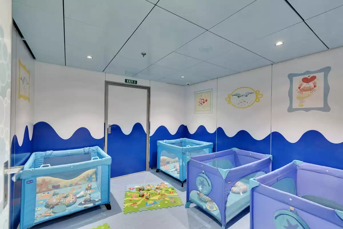 el MSC Meraviglia :  cabine 20