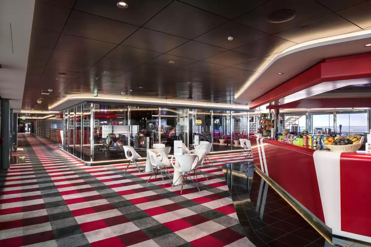 el MSC Meraviglia :  cabine 18