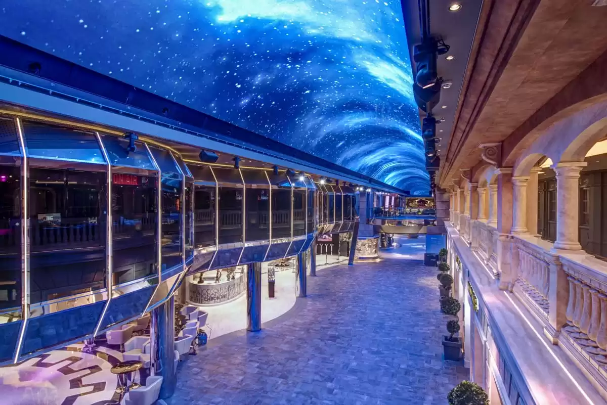 el MSC Meraviglia :  cabine 17