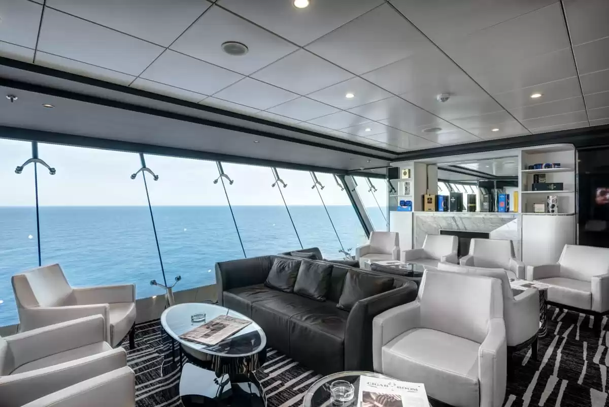 el MSC Meraviglia :  cabine 14