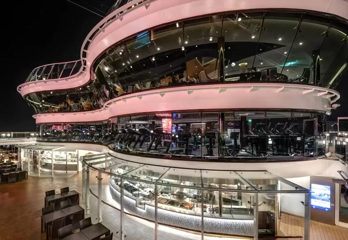 el MSC Meraviglia :  cabine 7